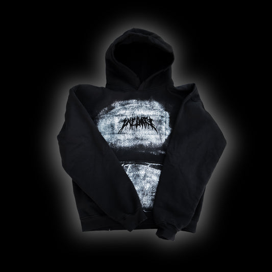 Double cross hoodie